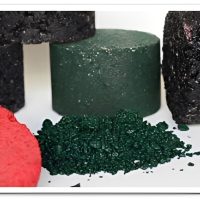 pavimentação cbuq colorido